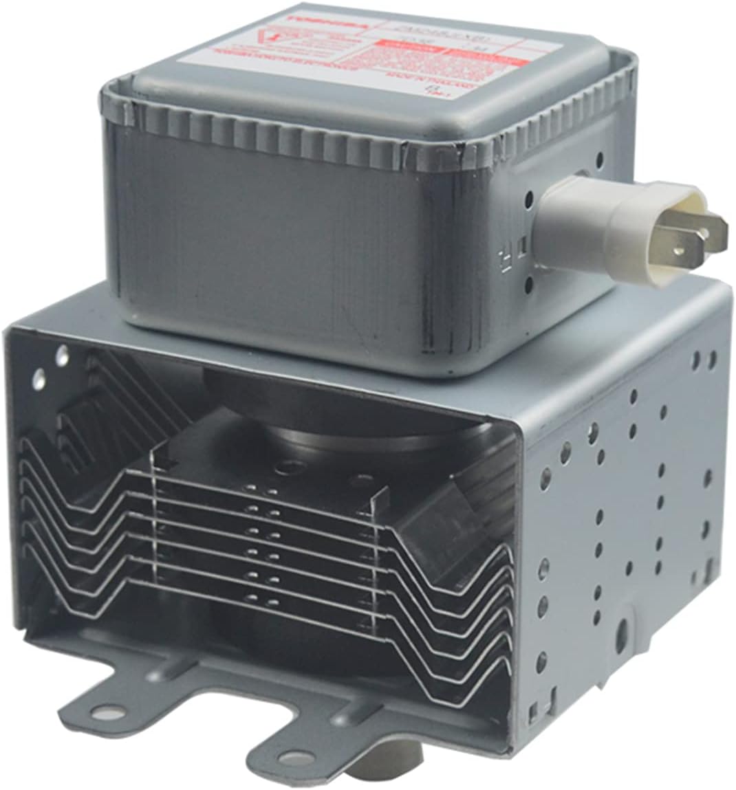 5304467693 Microwave Magnetron 2M240J(L) for Whirlpool Frigidaire GE Microwave Oven Repair Parts Replaces W10216360, 5308012891, 5304408930, 5303306813, 396112000, WB27X10249, 2M248J 2M253J Magnetron