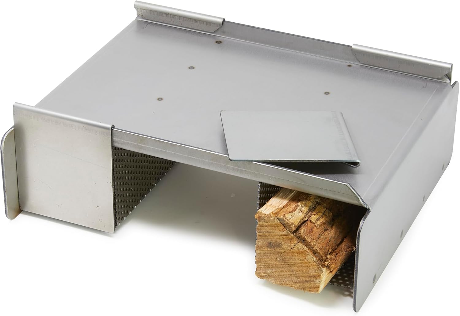 Smoke Daddy Heavy D for PIT BOSS Pellet Grills: Pellet Grill Stick Burning Heat Diffuser | Heavy Duty Heat Baffle Pellet Smoker