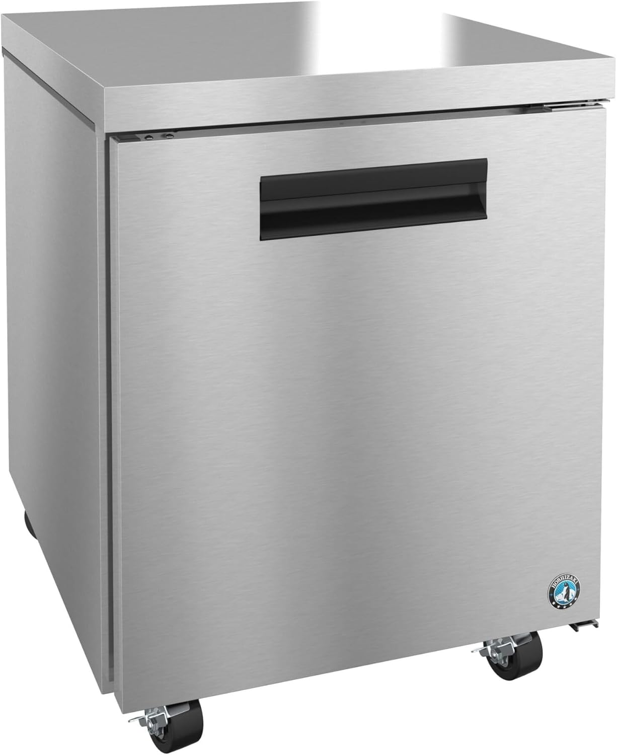 Hoshizaki UR27B Refrigerator, Single Section Undercounter, Stainless Door
