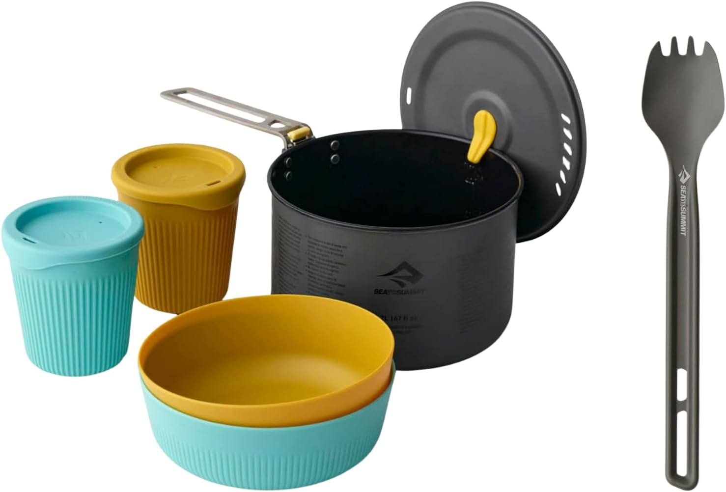 Sea to Summit One Pot Cook Set and Spork