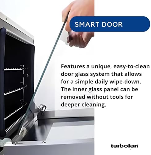 Moffat Turbofan E22M3 Half Size Countertop Electric Convection Oven, Single Deck, Manual Control