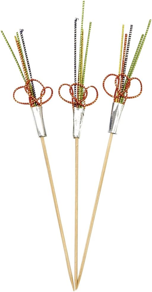 Manyo 18-385B Plum Skewer, 3.1 inches (8 cm), Pack of 100