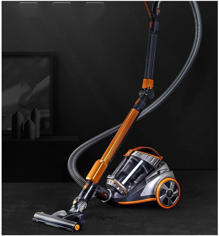 Hand Held Vacuum, Handheld Vacuum Cleaner, for Home Hard Floor Carpet Light Weight Power Strong Suction Powered Corded Canister Vacuum Cleaner,