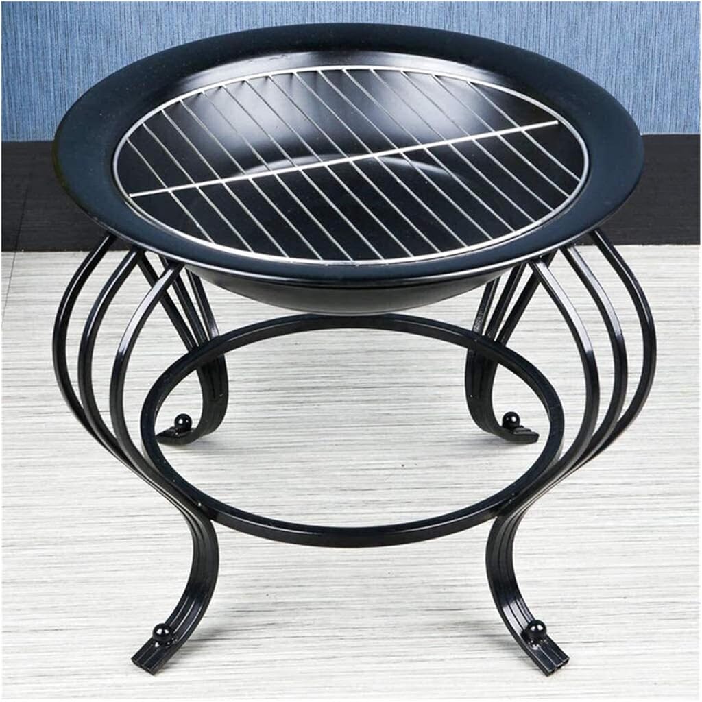 Fire Pit Fire Pits Outdoor Wood Burning Large Bonfire Wood Burning Patio Coal Grill Firepit
