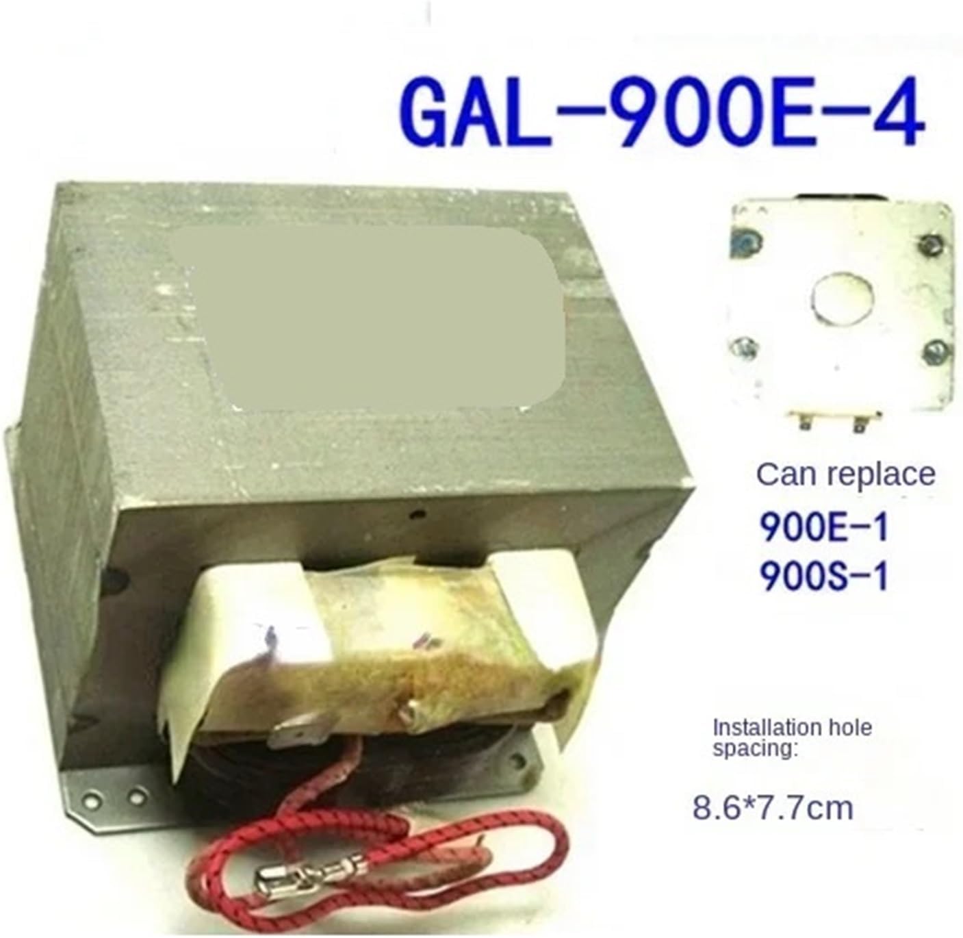 GAL-900E-4 Transformer, Compatible For Galanz Microwave Oven Light Wave Furnace