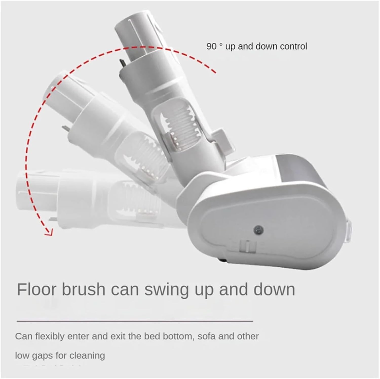 Accessories，Compatible for Xiaomi ，K10/G10 Xiaomi 1C/ ，Compatible for Dreame ，V8/V9B/V9P/V11/G9 Vacuum Cleaner Parts Electric Floor Brush Head