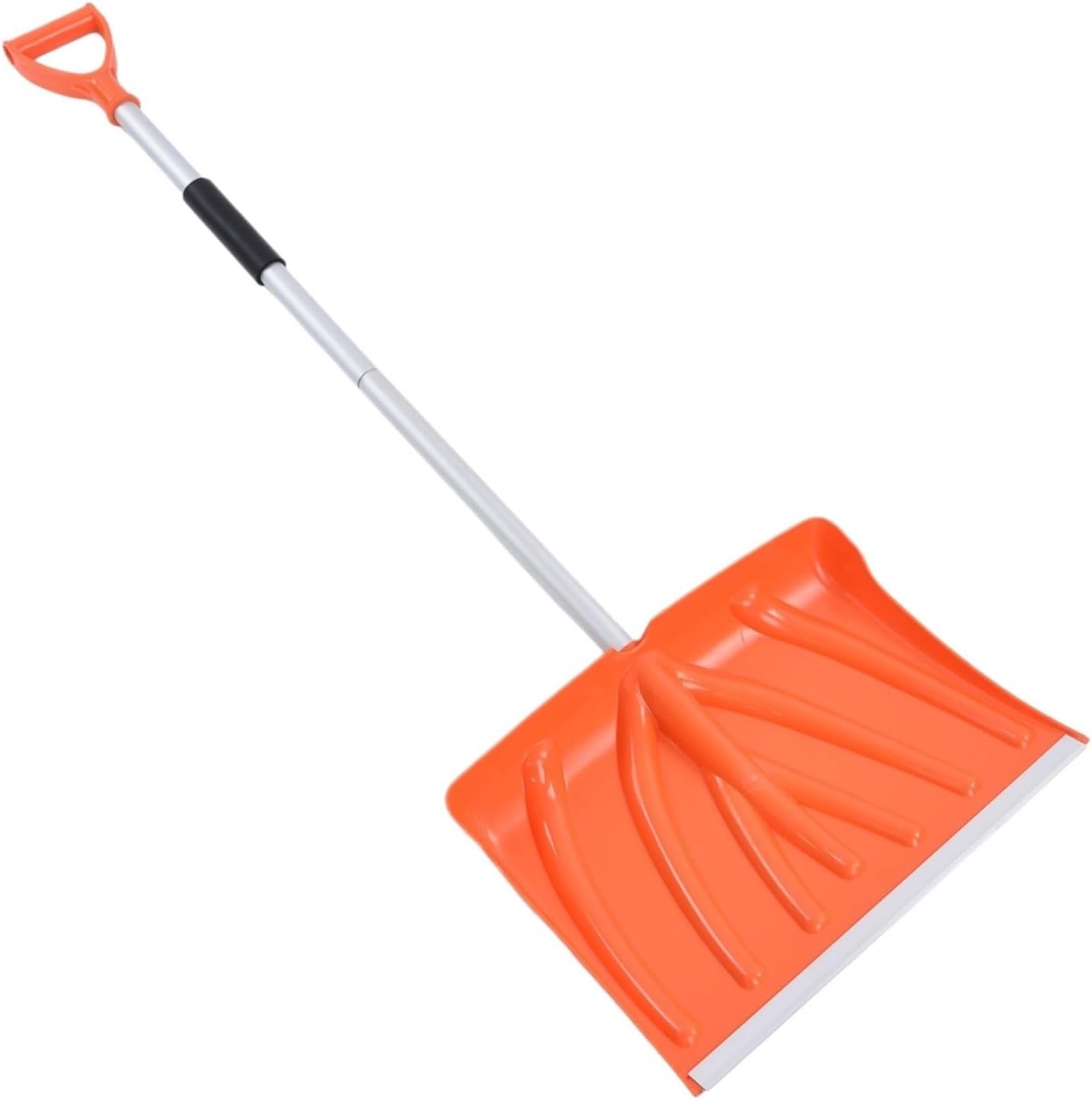 Snow Shovel D Shaped Handle Detachable Assemblable Shovelling Tool