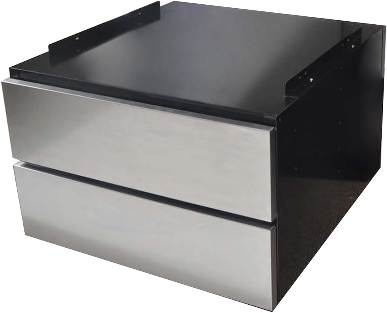 Sharp SKMD24U0ES 24 in. Under the Counter Microwave Drawer Oven Pedestal