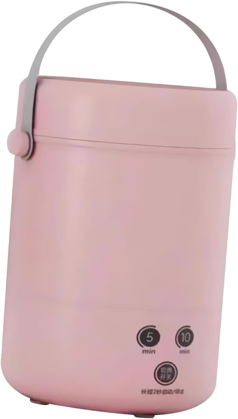 Mini Washing Machine,Cleaning for Underwear, Clothes, Sock, Small Delicates,Small Clothes Washing Washer for Dormitory, pink