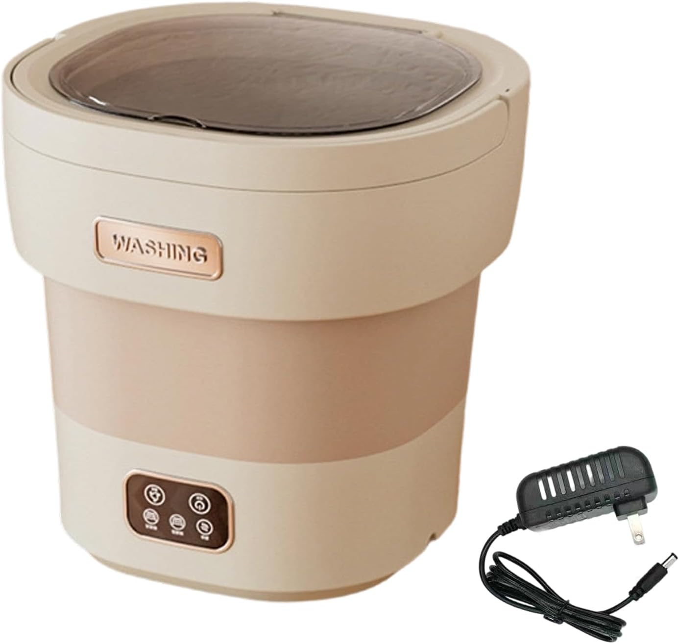 Miniss Compact Washing Machine 12L Dry Technology & Perfect For Socks Underwear And Light Fabrics