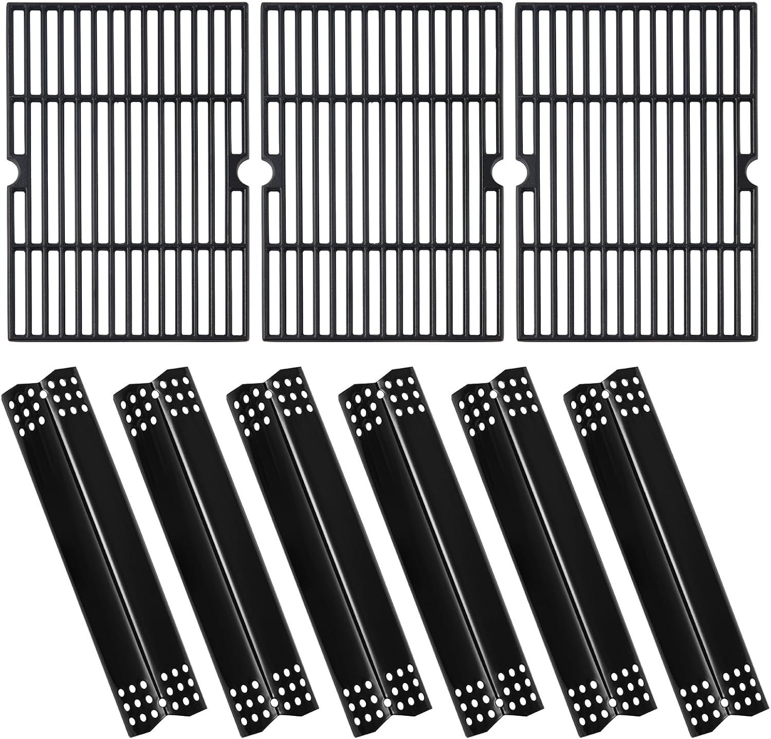 Parts for Nexgrill Replacement Parts 720-0896B 6 Burner 720-0896 730-0898 720-0898 720-0896E Replacement Parts 730-0896B 720-0896 Cooking Grate 720-0896 Flame Tamer Nexgrill Heat Plate Shields