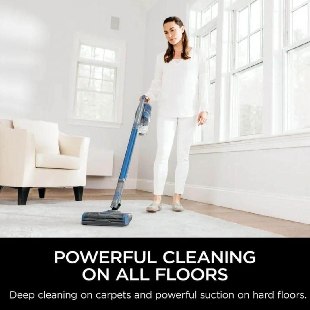 Sharky Cordless Pet Stick Vacuum with Anti-Allergen Complete Seal & Self-Cleaning Brushroll