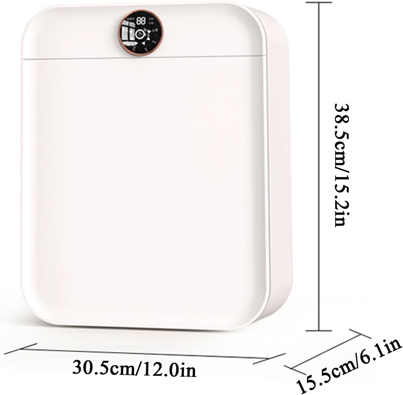 Fully Automatic Mini Dryer, Wall-Mounted Clothes Dryer, Household Clothes Drying Underwear Dryer