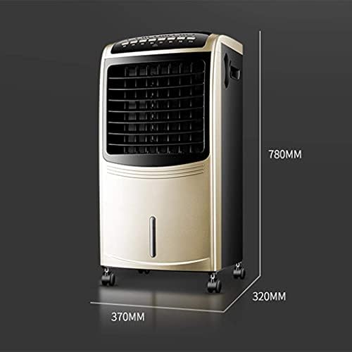 Air Cooler for Home Office Air coolers Evaporative Coolers, Portable Air Conditioner Evaporative With Remote Control Small Misting Humidifier Fan And Bladeless Noiseless Fan
