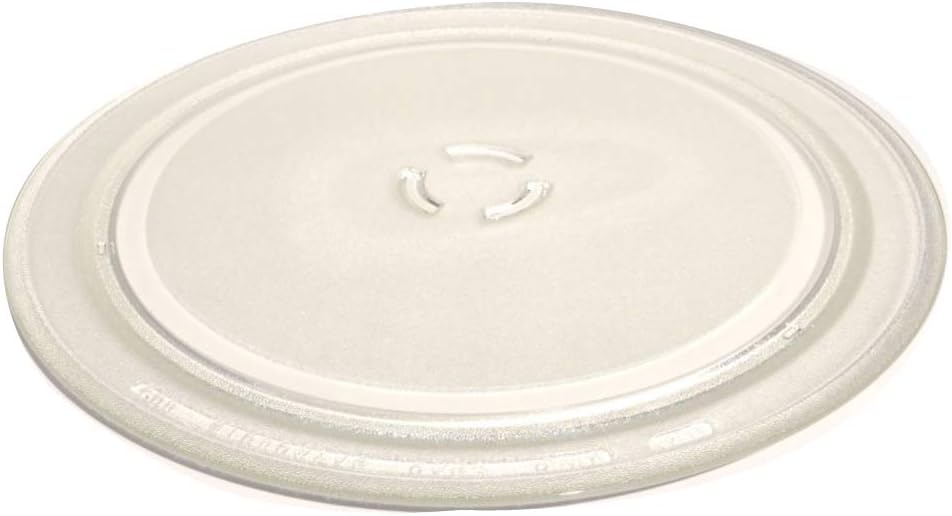 GLOB PRO SOLUTIONS 8205992 Try Cook Glass Plate 15 ⅜ Compatible with Kitchenaid Microwave glas AP3868247 PS990918 EAP990918