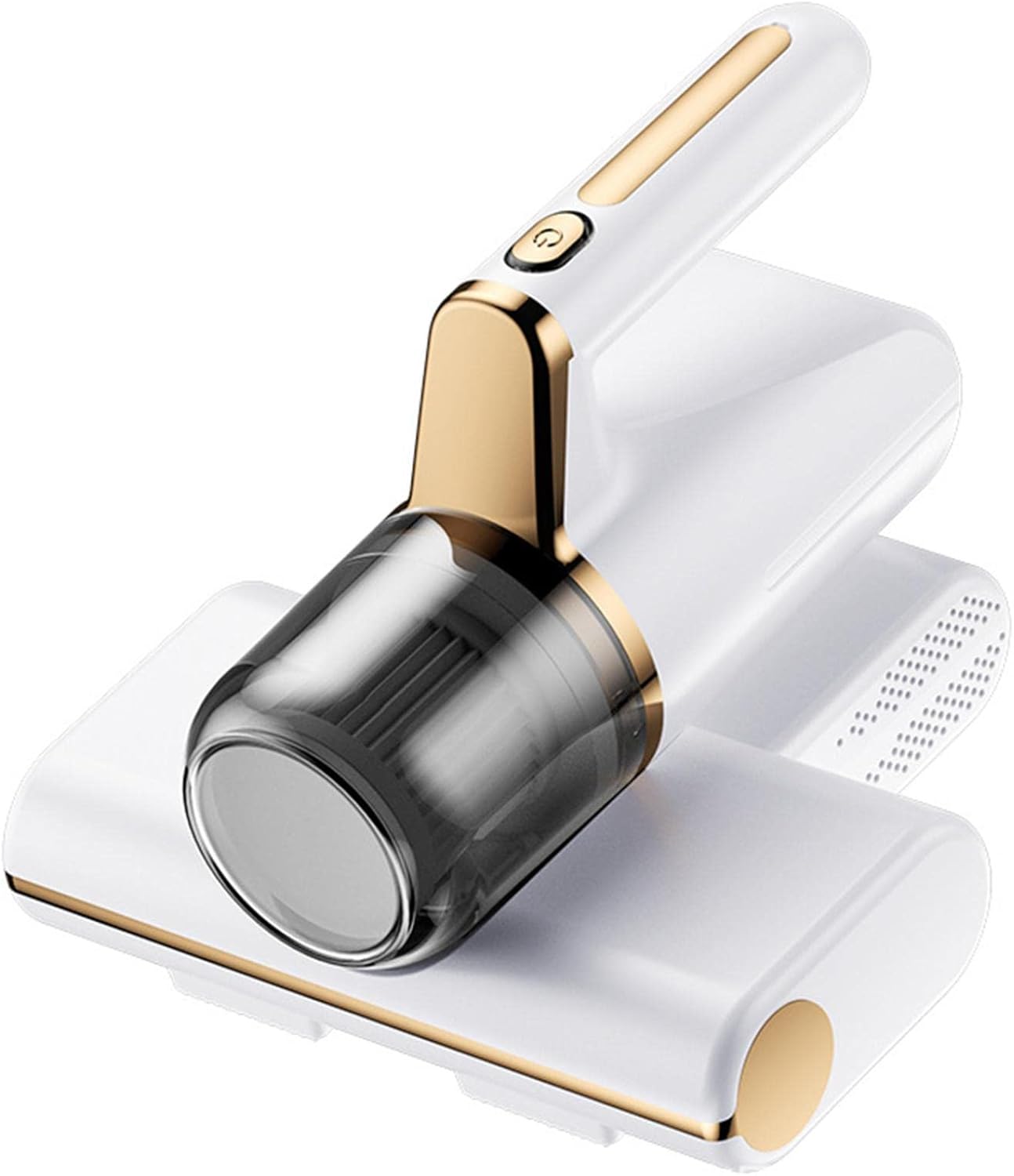 Bed Vacuum Cleaner, Cordless Mattress Vacuum Cleaner 8KPa Handheld Deep Mattress Cleaner High-Frequency Double Beat, Suitable for Bedding, Sofa, Other Fabric Surfaces (Green)