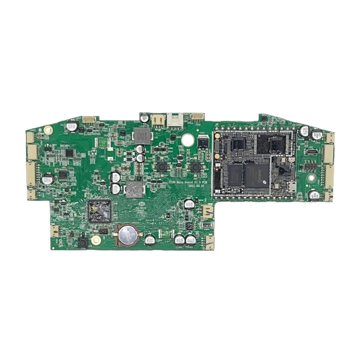 Motherboard,Compatible for 360 S10 X100， Robot Vacuum Cleaner Spare Parts Mainboard Replacement Accessories