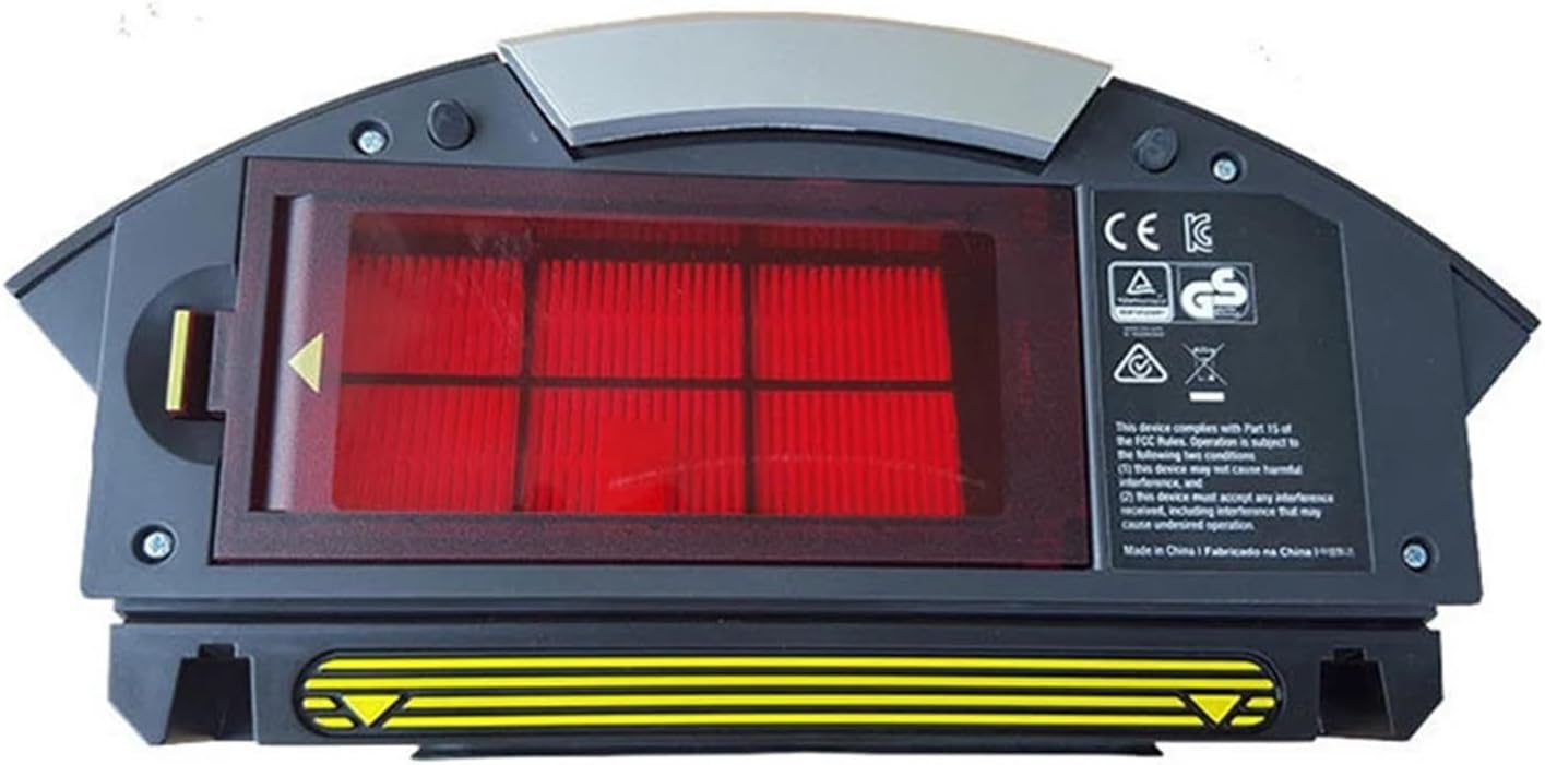 Dust Box Bin Filtering Collector ，Compatible for iRobot ， 800 900 Series 850 860 864 870 880 885 960 980 965 Robot Vacuum Cleaner