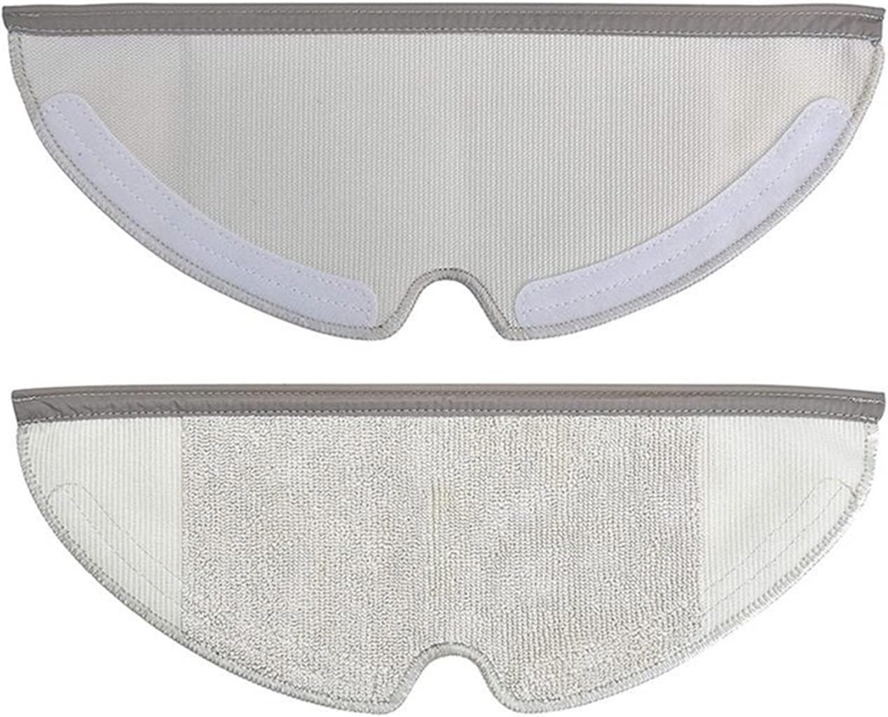 Main Roller Side Brush Filter Mop Wipes Fit for Roborock S6 S60 S6 Maxv Vacuum Cleaner Parts and Accessories(Light Yellow)