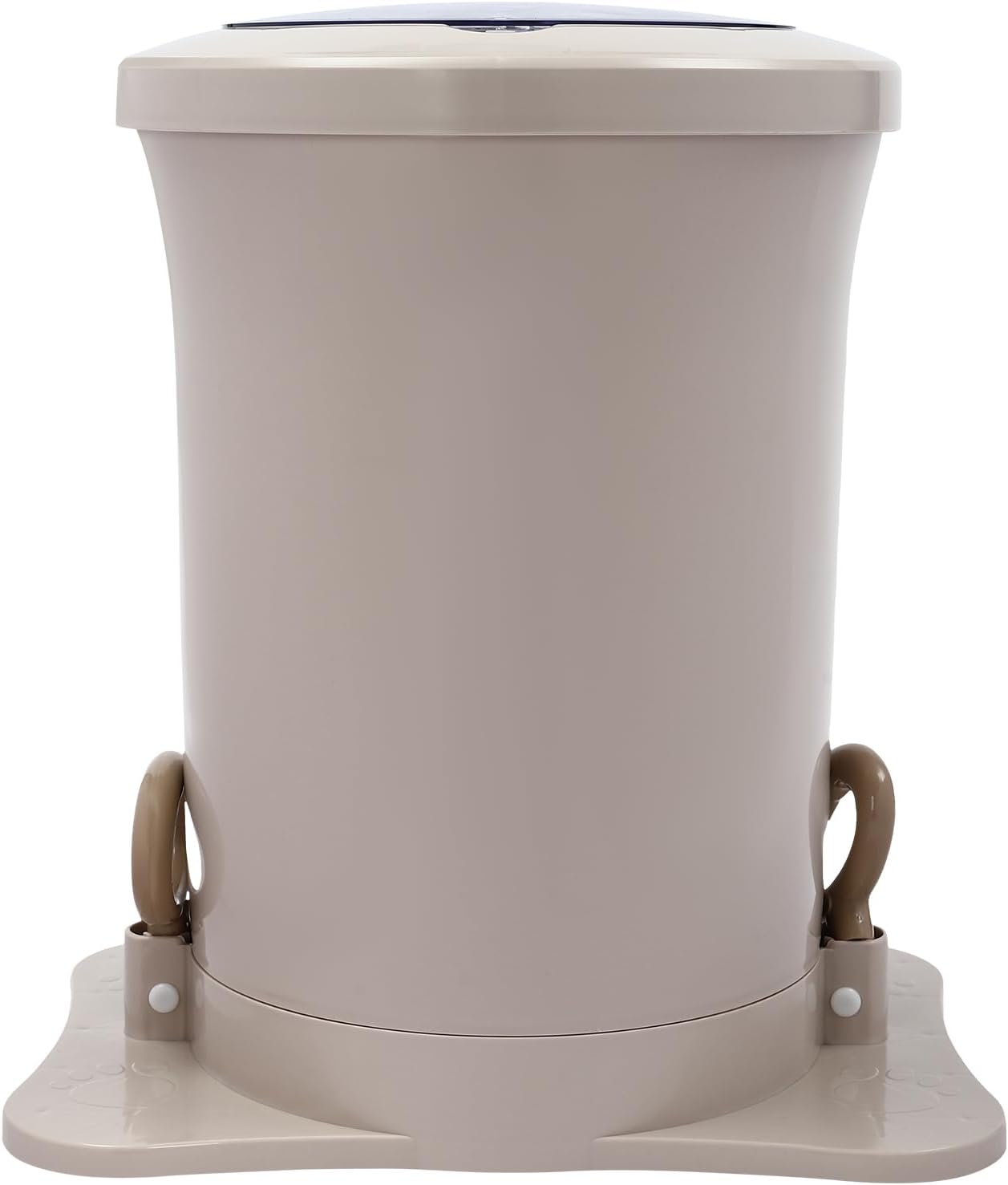 Manual Clothes Dryer Spinner, Portable Non electric Manual Clothes Spinner Laundry Dryer Machines for Camping, Traveling, Hotel, RV, Apartment (Blue)