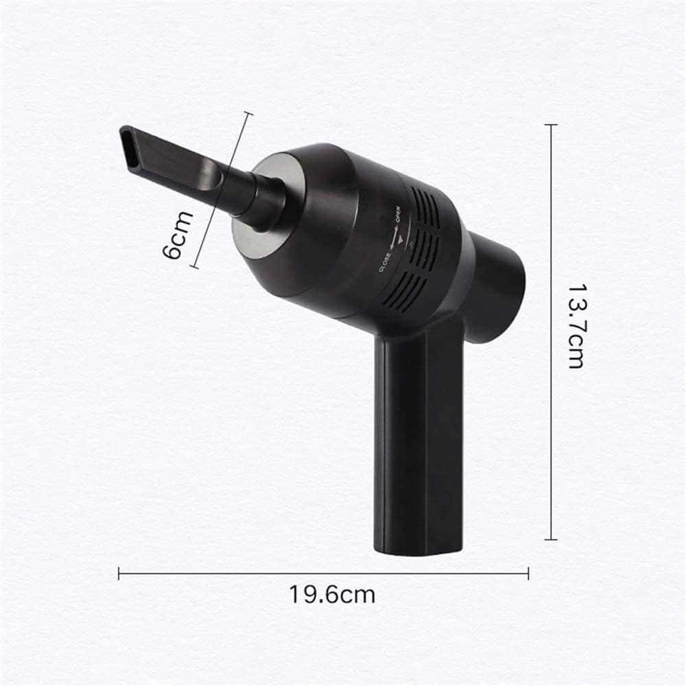 Vacuum Cleaner Household Mini Wireless Portable Vacuum Cleaner, Hand-held Large Suction Low Noise Cleaning Machine, Multi-Functional Long Life Removable Design, Cleaning Windowsill Deskto