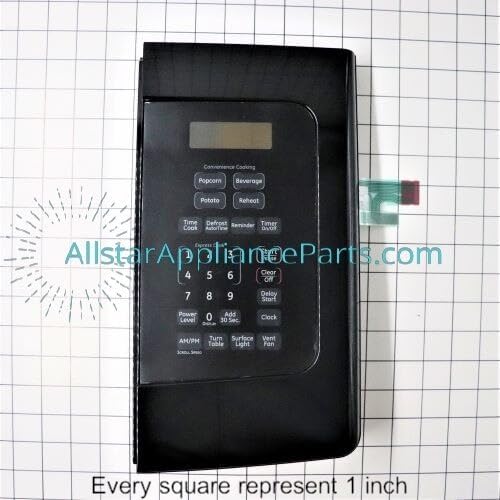 DE94-01711A Microwave Control Panel Assembly