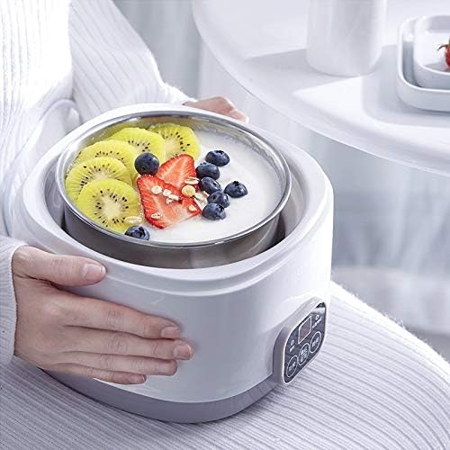 Yogurt Maker Home Automatic Multi-Function Mini Homemade Small Kitchen Appliances Ice Machine Yogurt Machine (Color : B)