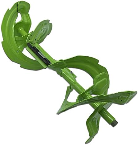 EGO Power+ 2827386002 Rotating Auger Blade Set for SNT2110 21'' Single Stage Steel Auger Snow Blower, Green