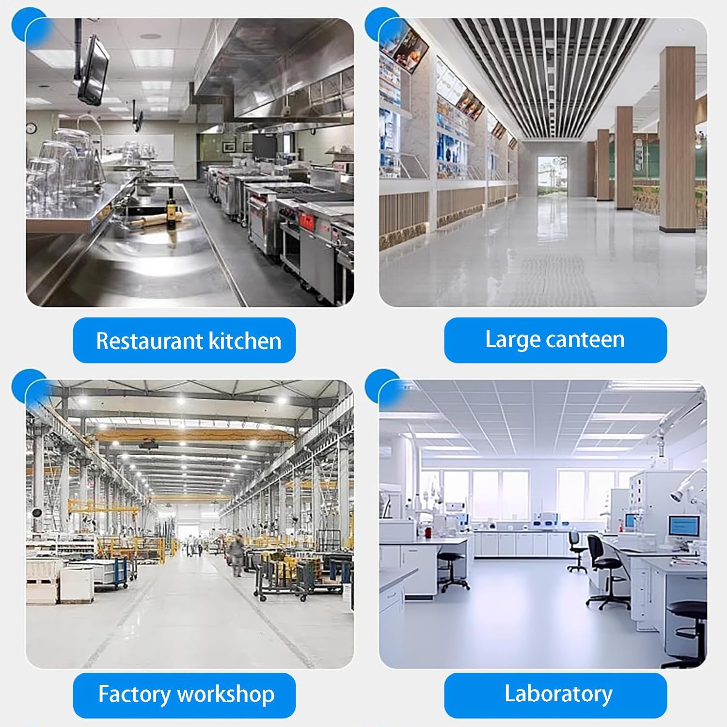 Portable Air Conditioners Industrial air cooler Large capacity water tank 3 wind speed adjustment 120° free white pageRapid heating and cooling, suitable for large areas such as warehouses and industr