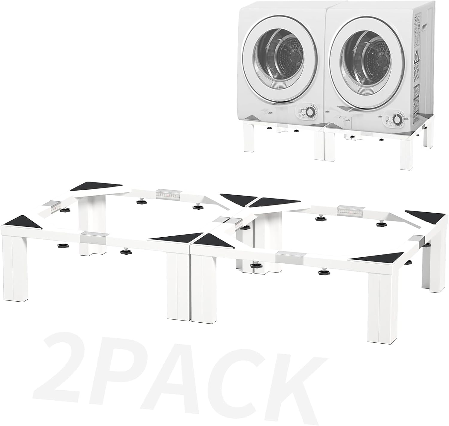 Chinchilla Heavy duty Stainless steel Laundry Pedestal ,12