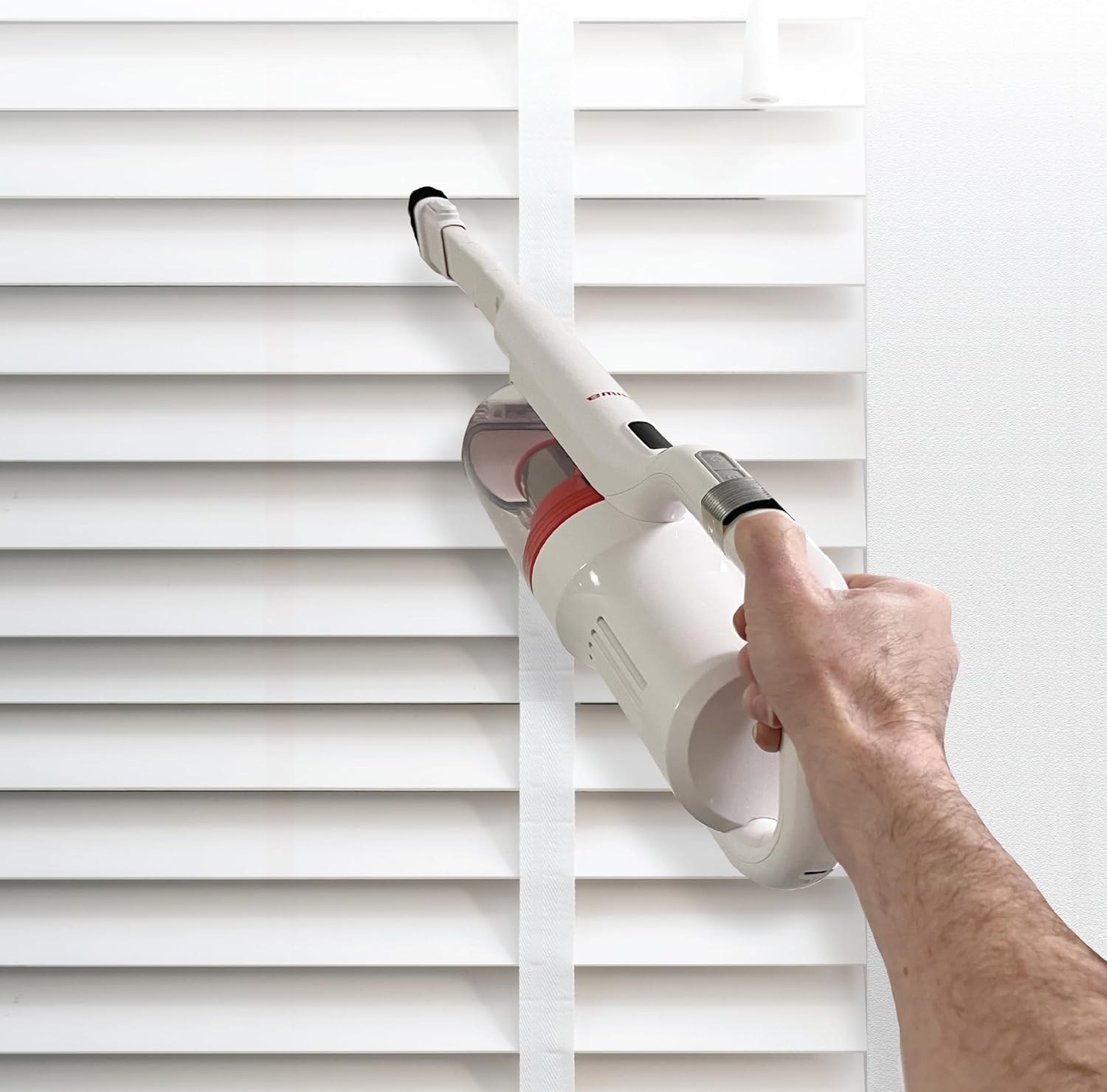 Aiwa Cordless Vacuum Cleaner, 2200mAh Rechargeable Battery Powered Stick Vacuum, up to 30 Minutes, Lightweight, Washable HEPA Filter, 20 oz Dust Bin, 2-Speed, for Carpet, Hardwood Floors & Pet Hair