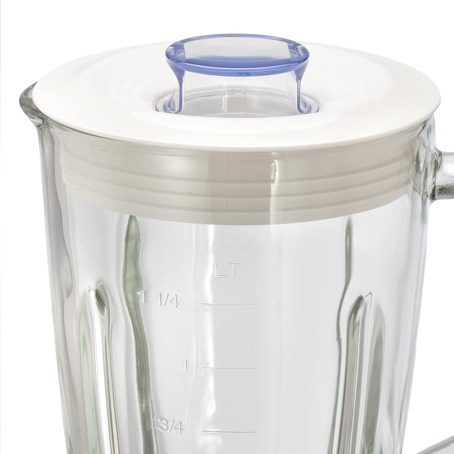 Dominion D4001WP Countertop Blender with 48oz Plastic Jar, 10-Speed Settings, Pulse Function, Sharp Stainless Steel Blade, White