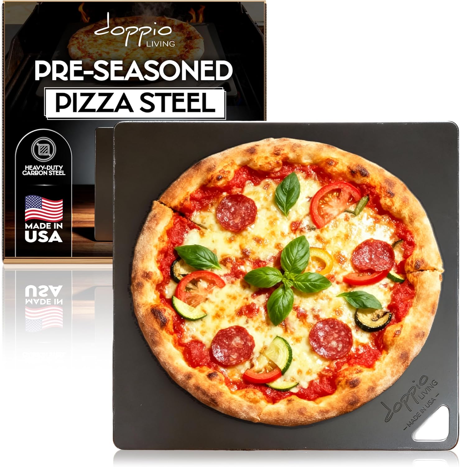Pizza Steel for Oven | Made in USA | 16