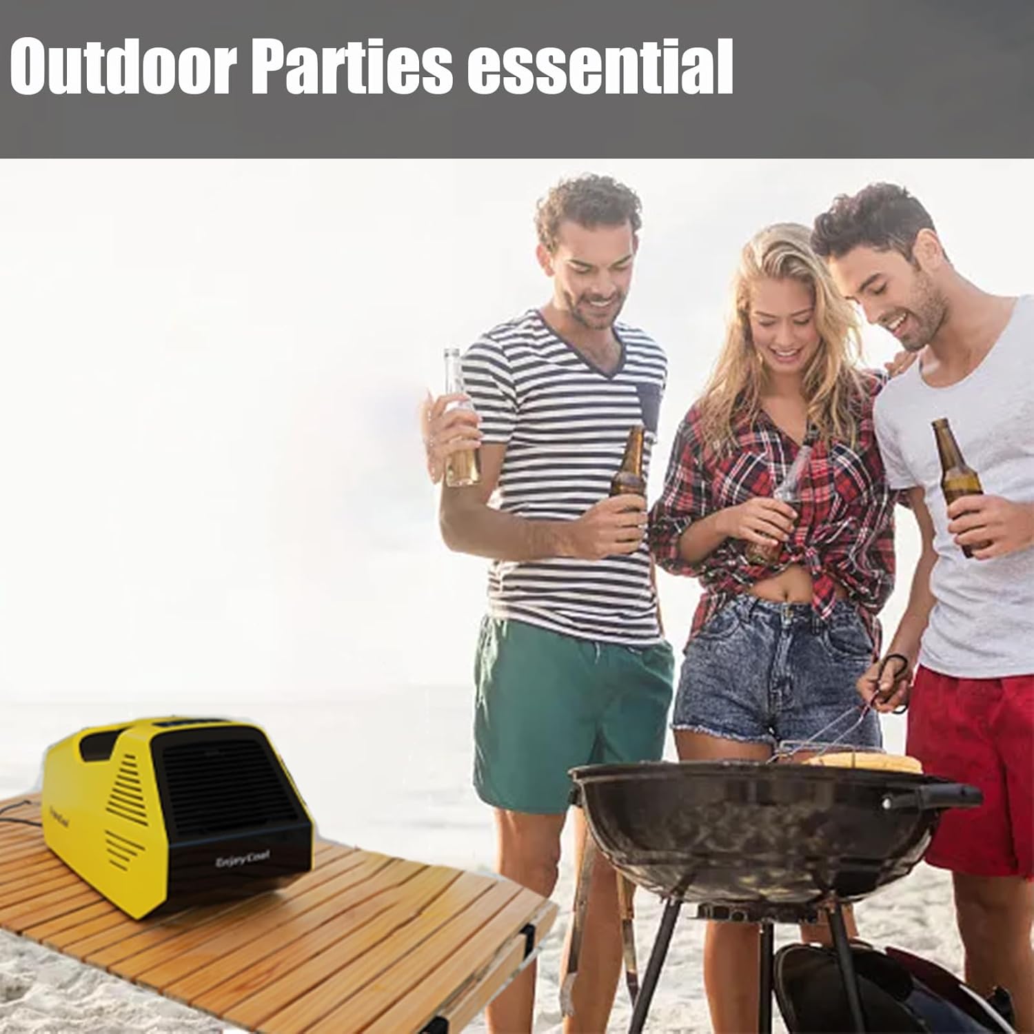 Portable Air Conditioner Tent Air Conditioner Camping Air Conditioner Fast Cooling Portable Air Conditioner Camping Portable Ac for Camping Portable Ac for Truck Outdoor/Rvs/Fishing Or Pet blue