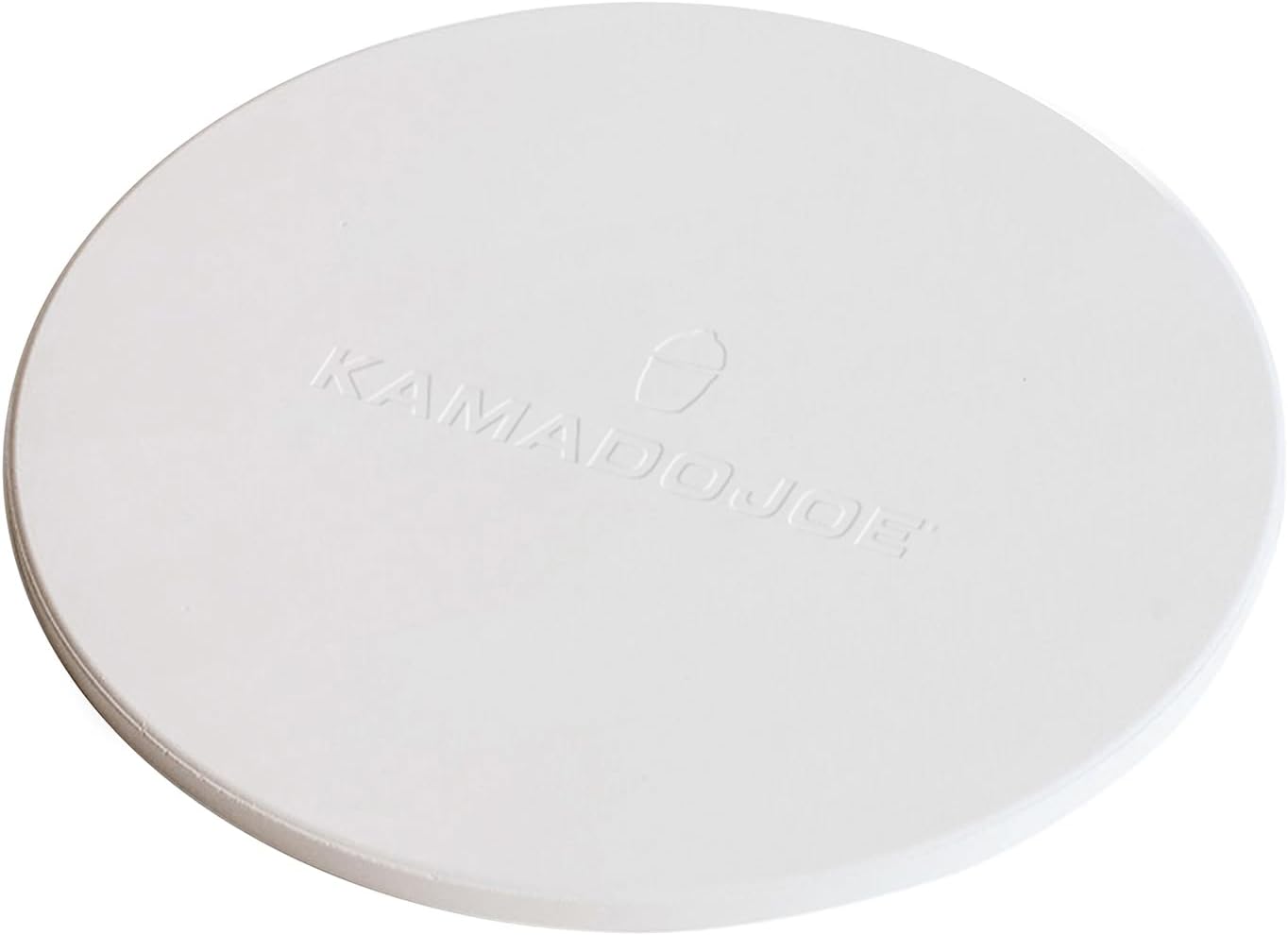 Kamado Joe 15-inch Ceramic Pizza Stone for Brick-Oven Style Pizza Compatible with Kamado Joe Classic Joe 18-inch Charcoal Grill and Smokers, Model KJ-PS23