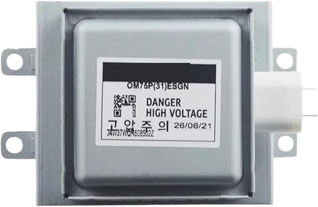 For Microwave Oven OM75P(31) ESGN Air-Cooled Magnetron 1000W OM75P(31) Industrial Replacement Parts