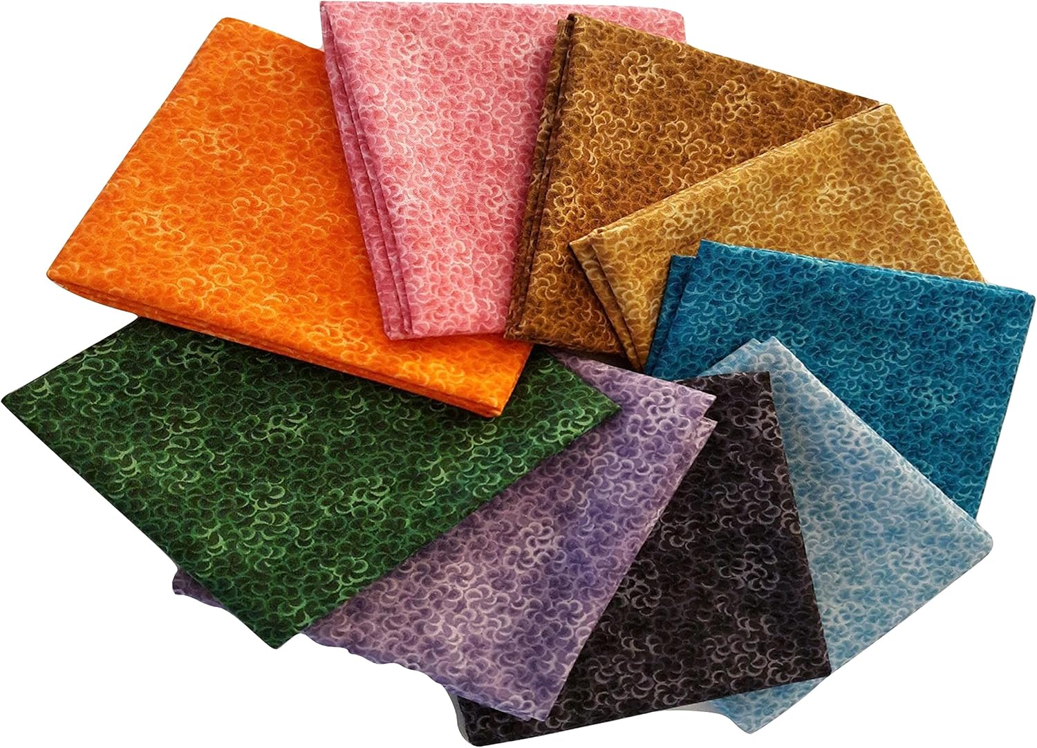Blender - Tonal- Fat Quarter Bundle - 9pcs