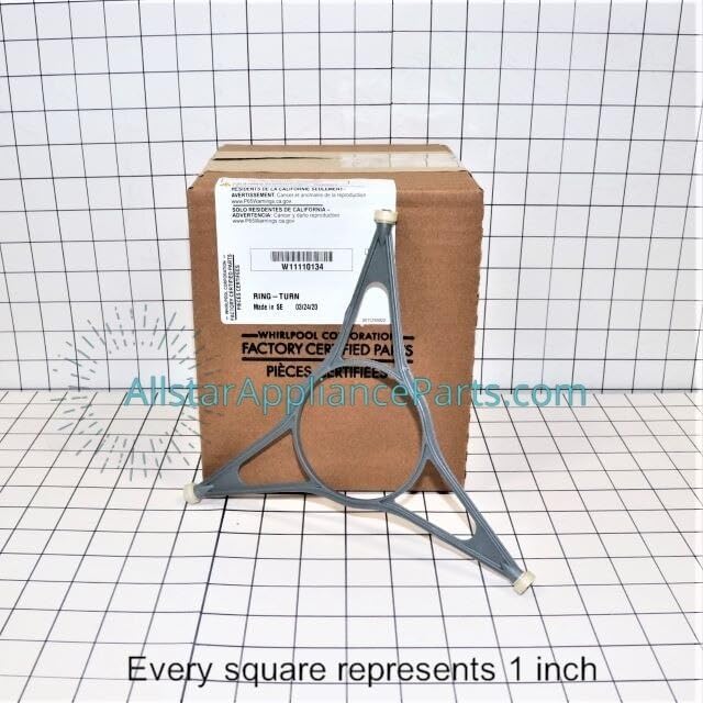 W11110134 Microwave Glass Tray Support