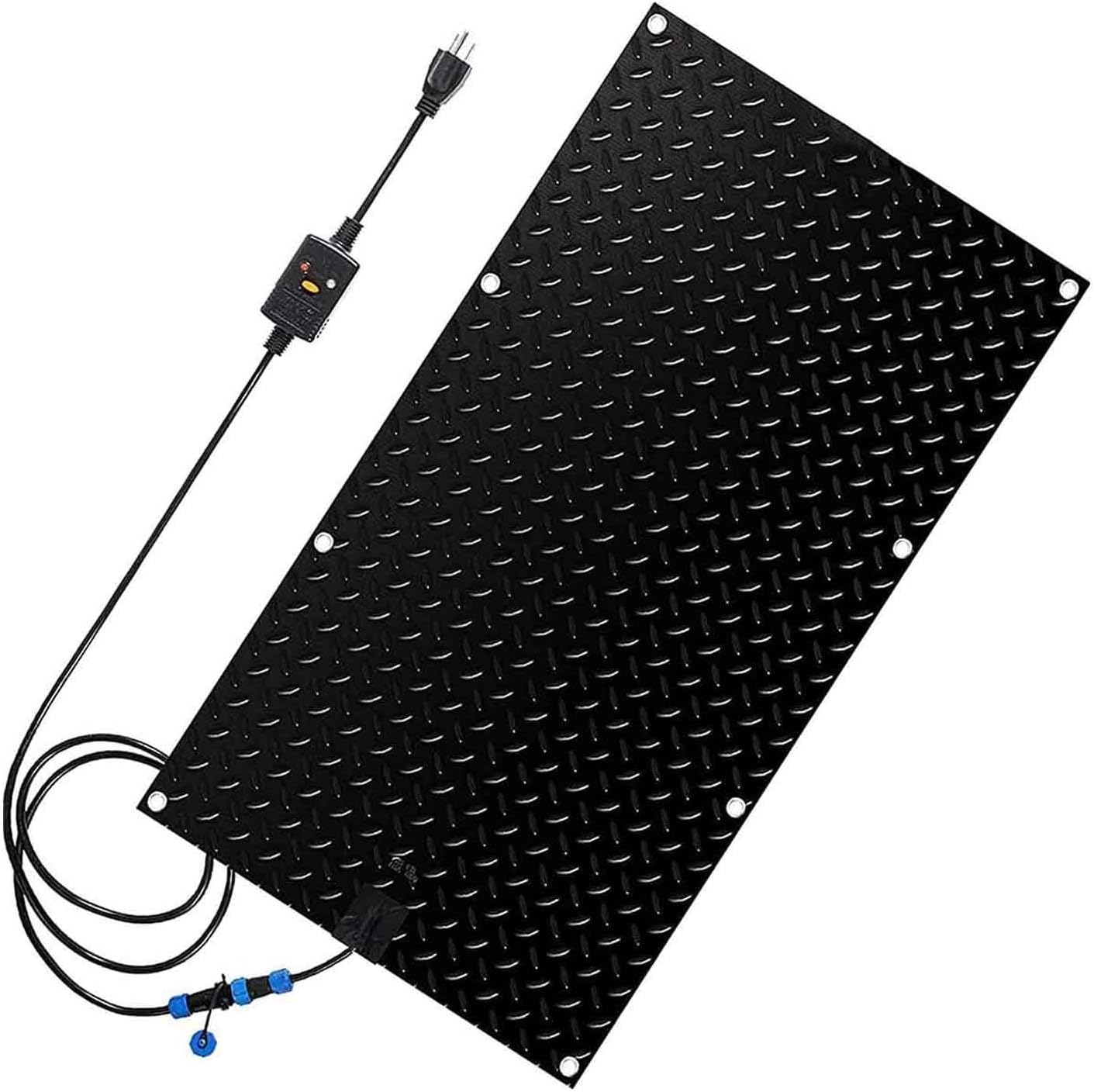 1/3/4/5 Pcs Snow Melting Walkway Mat, 10