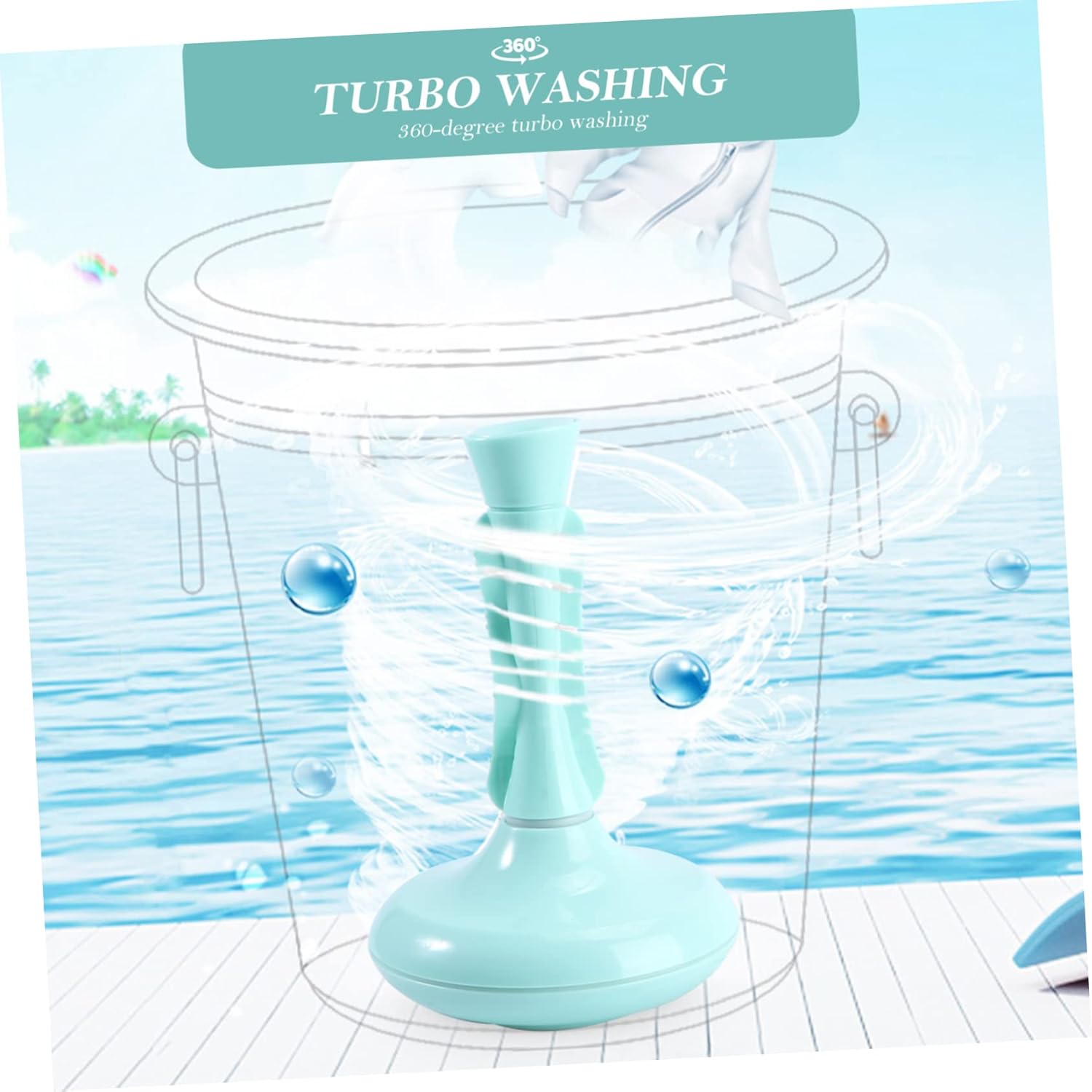 Usb Portable Laundry Cleaning Machine Mini Washing Machine Portable Washing