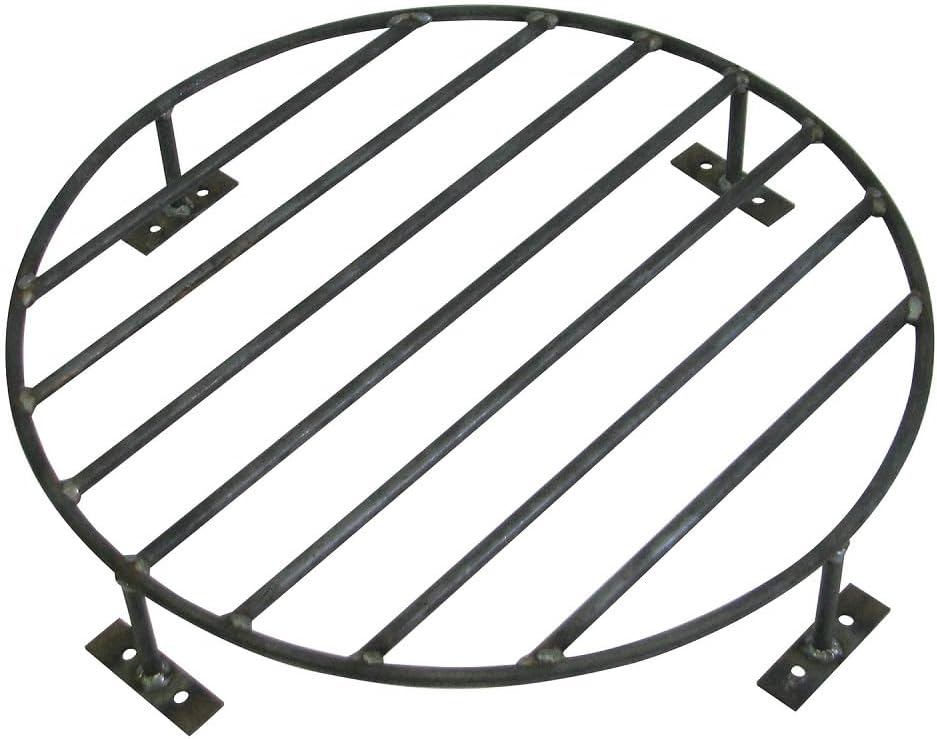 Premium Heavy-Duty Steel 24 Grate for Outdoor Fire Pits Above Ground Fire Grate