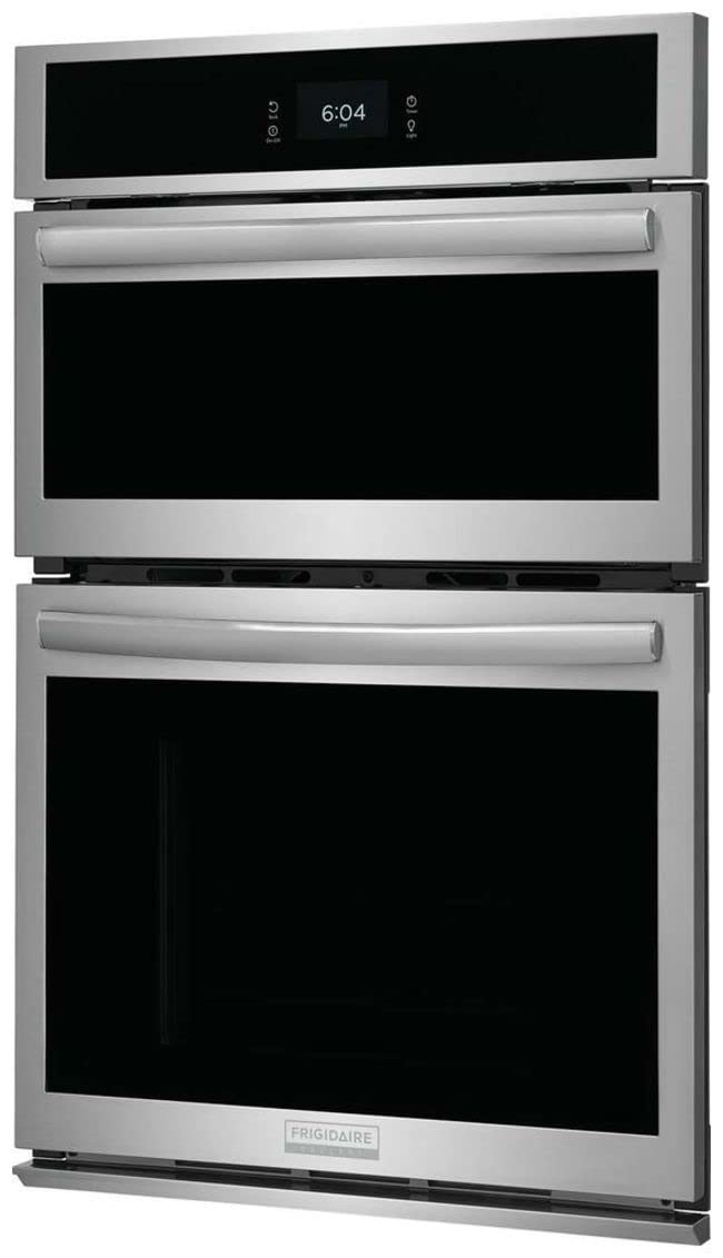 Gallery 27 in. Electric Built-in Wall Oven and Microwave Combination w/Total Convection in Smudge-Proof Stainless Steel