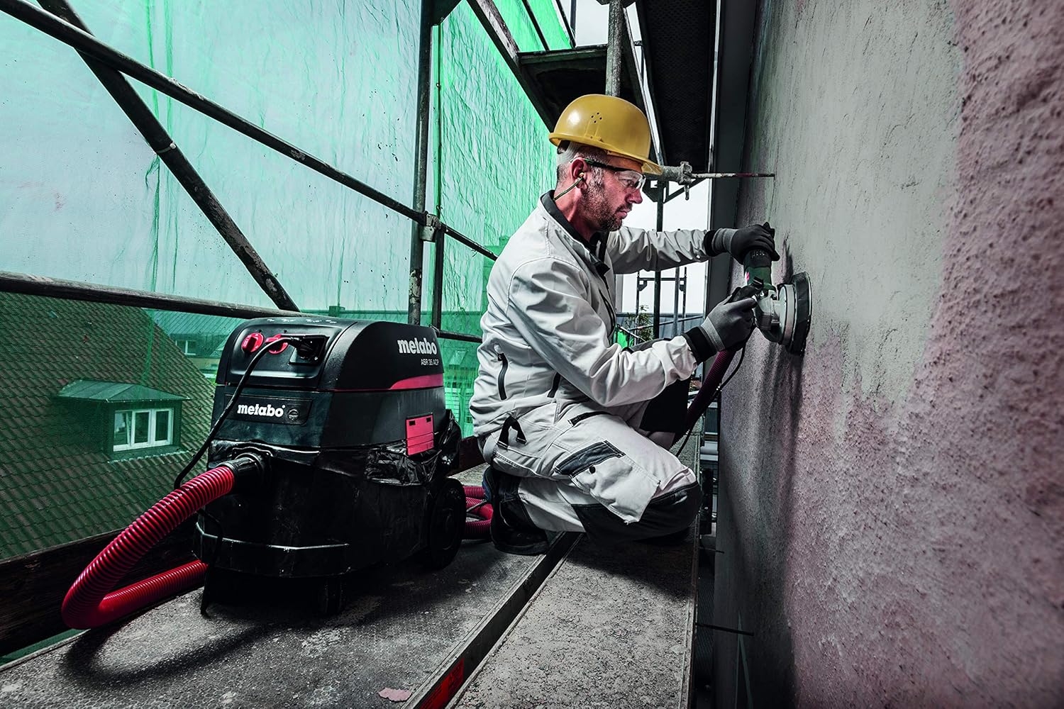 Metabo ASR 35 AutoCleanPlus 11 AMPS 9 Gallon AutoClean HEPA All-purpose Vacuum Cleaner 157 CFM (602057800)