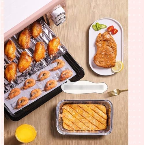 oven mini oven air fryer oven Home Baking Fully Automatic Multifunction High Capacity Cake Bread Mini Small Electric Oven 30 liters Mini Ovens Toaster Oven Air Fryer,, Onesize