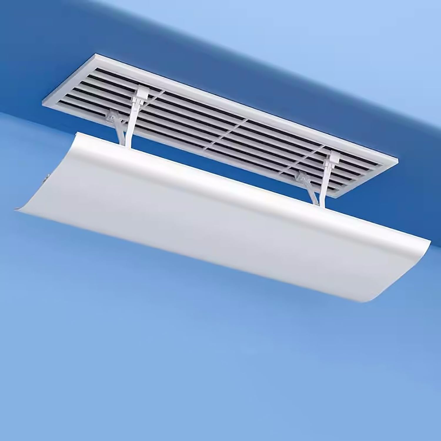 Central Air Conditioner Deflector Air Vent Deflector Air Conditioning Vent Deflector For Home/Office/Office Buildings