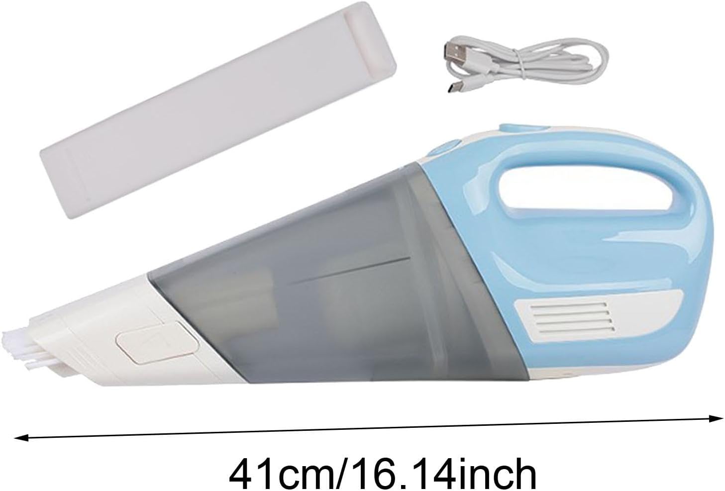 Mini Vacuum Cleaner Handheld Vacuum Lightweight Reusable Mini Car Vacuum Power Suction Cleaner for Shell Vehicle Pet Hair Car