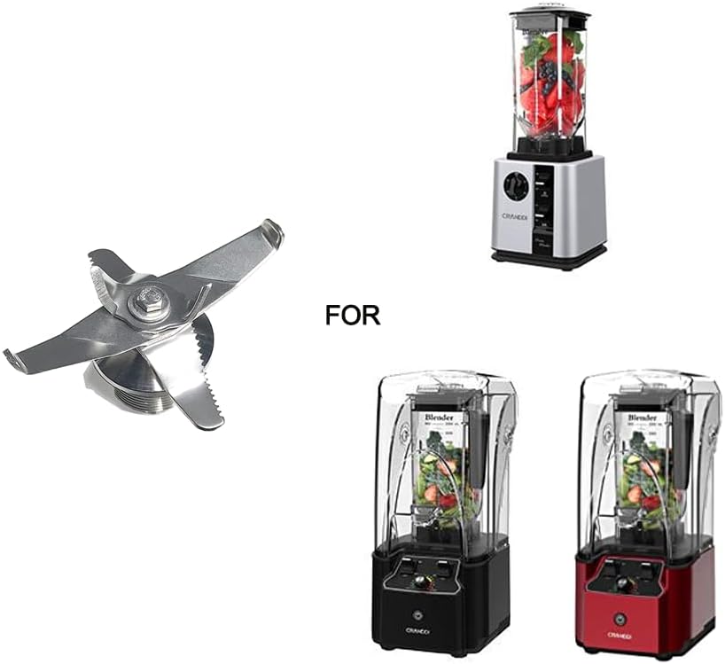 CRANDDI Commercial Quiet Blender K90 with Blade
