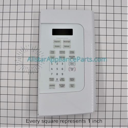 WB07X11043 Microwave Control Panel Assembly