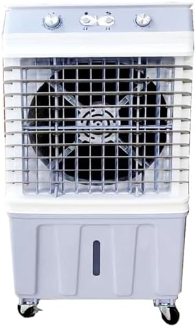 Portable Air Conditioners, 4500 Cfm Swamp Cooler, Maximum Noise 50db, 120°oscillation, Evaporative Air Cooler with 18.5 Gal Water Tank, 3 Variable Speed, Cooling for Warehouses & Workshops