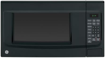 GE GCST14S1WBB 1.4 Cu. Ft. Black Countertop Microwave